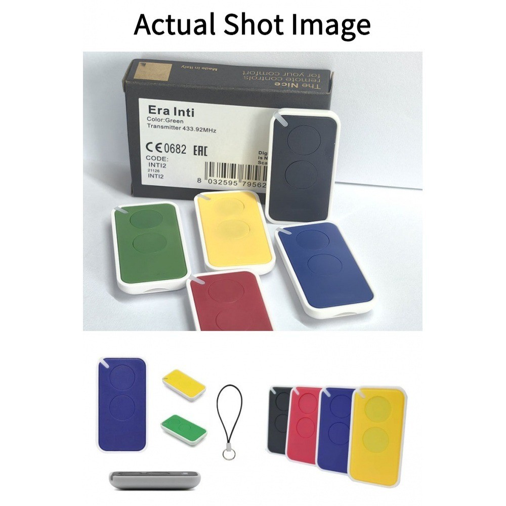 Nice Apollo Rolling Code Remote Control Transmitter Gate Opener INTI2Y