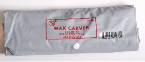 Spatula, Carver Pick, 12-Piece WaxTool Set,