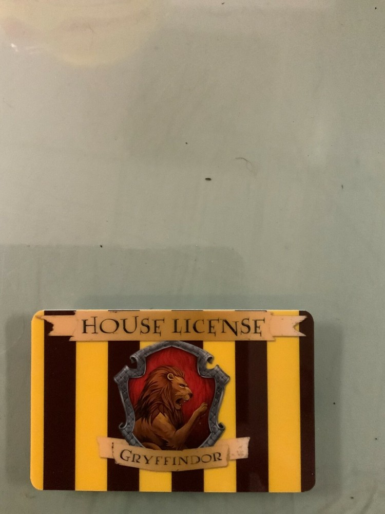 Griffendor card