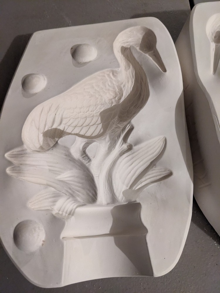 Crane Ceramic Slip Mold