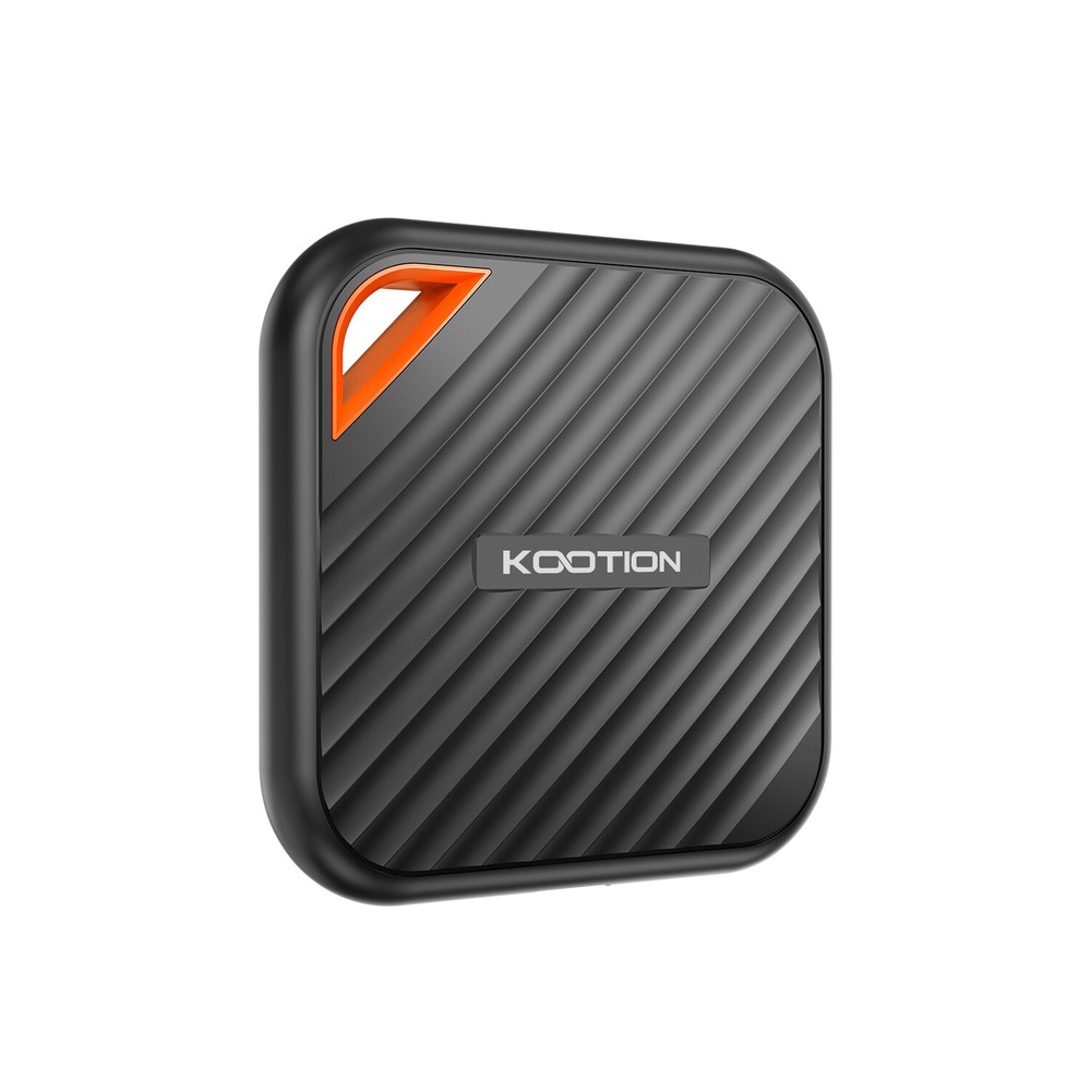Kootion External SSD USB C 2000MB/s Solid State Drive USB 3.2 Gen 2 512GB 1TB 2T