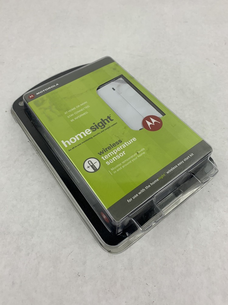 Motorola Homesight Temperature Sensor HMTS4150
