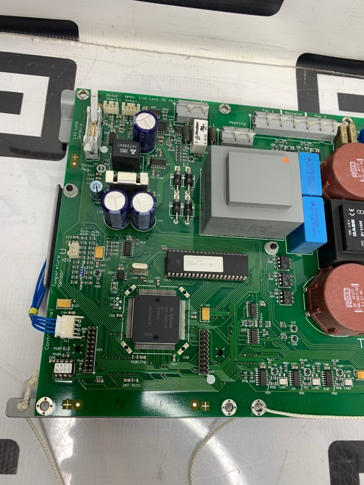 Thermo Sorvall Legend RT Easy Set 56768-8 MAIN CONTROL PCB