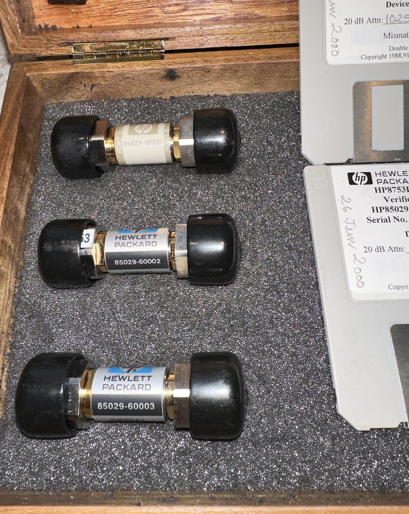 HP Agilent Keysight 85029B Verification Kit * Tested*