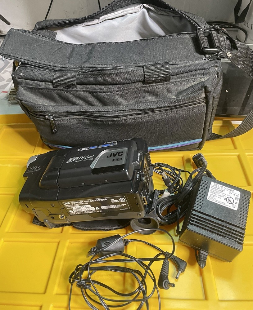 JVC Black Digital Camcorder