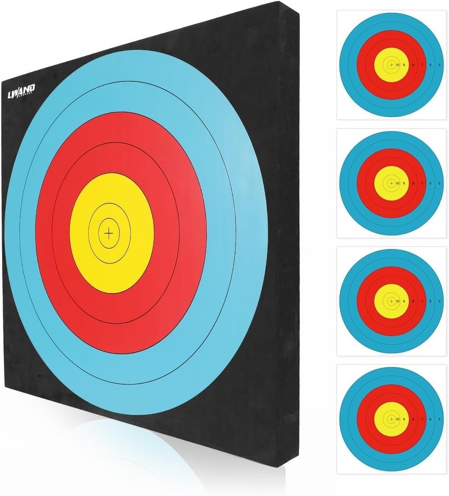 Versatile 20" EVA Archery Target - Perfect for Training and Competitions
