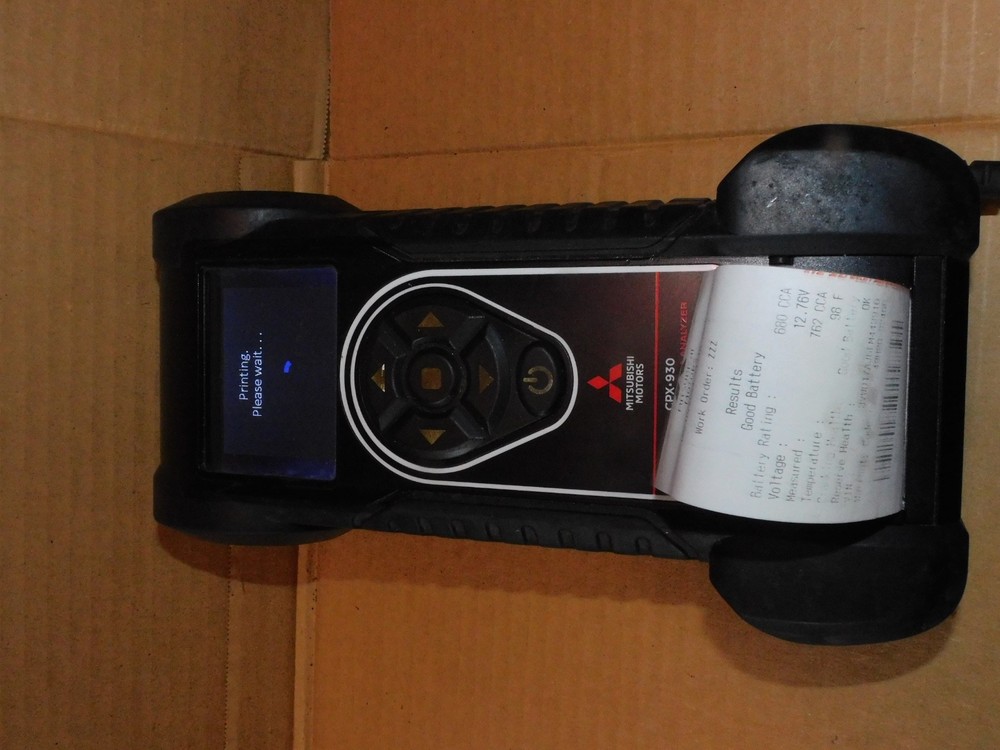 Midtronics CPX-930 Battery & System Analyzer Printer