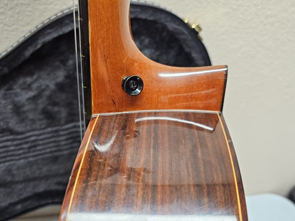 1998 Manuel Raimundo 140 Classical Guitar - Natural