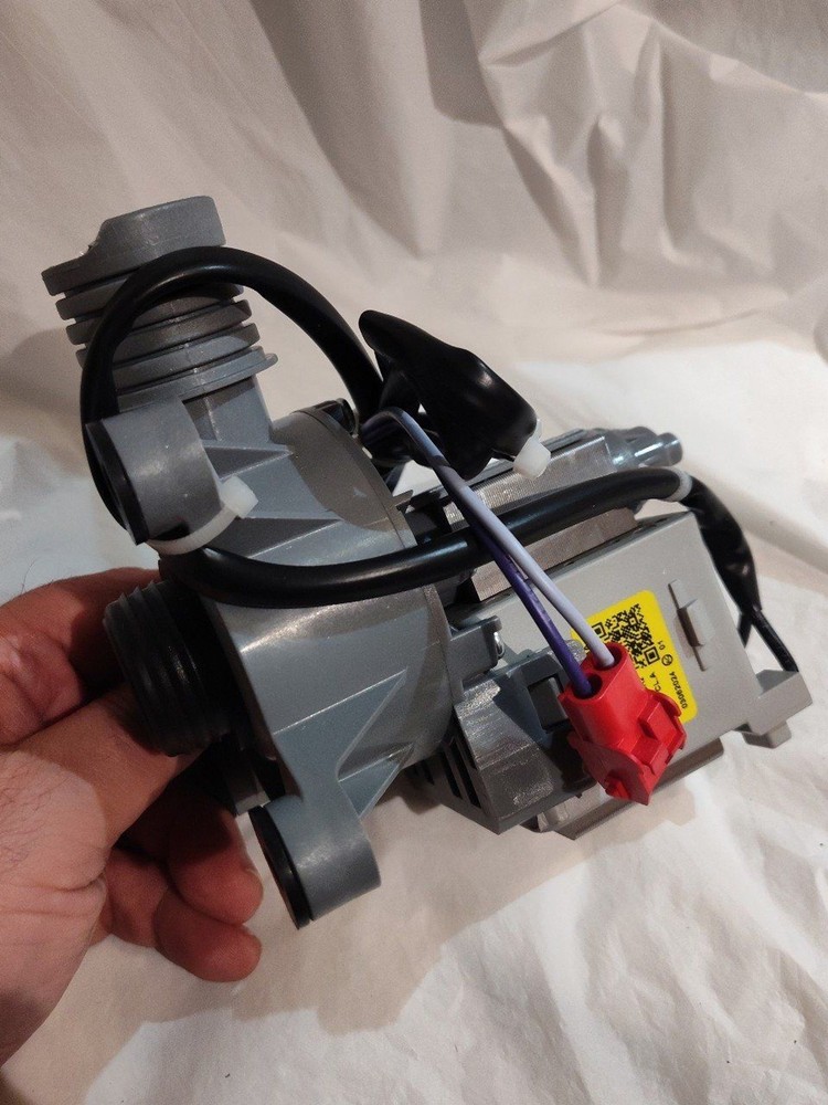 Washing machine drain pump