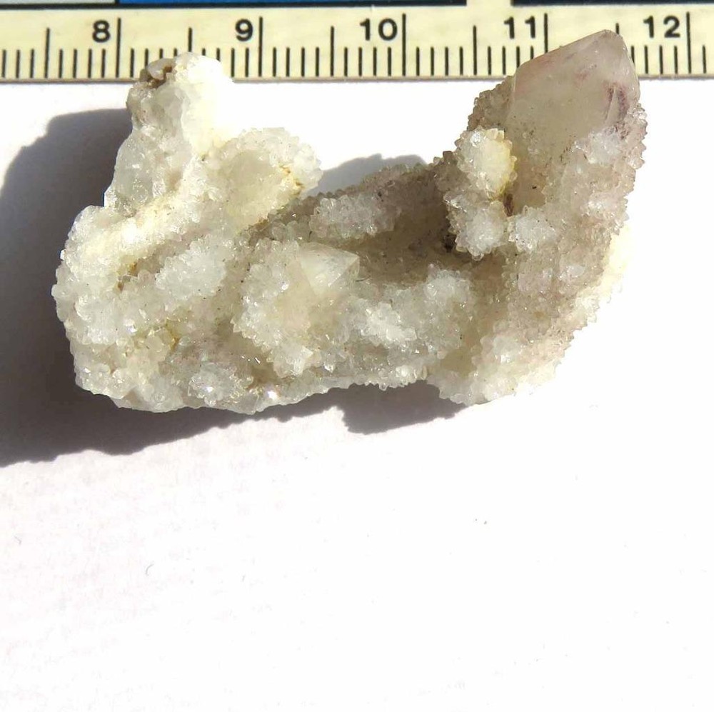 SPIRIT QUARTZ Cactus Crystal Cluster TR209