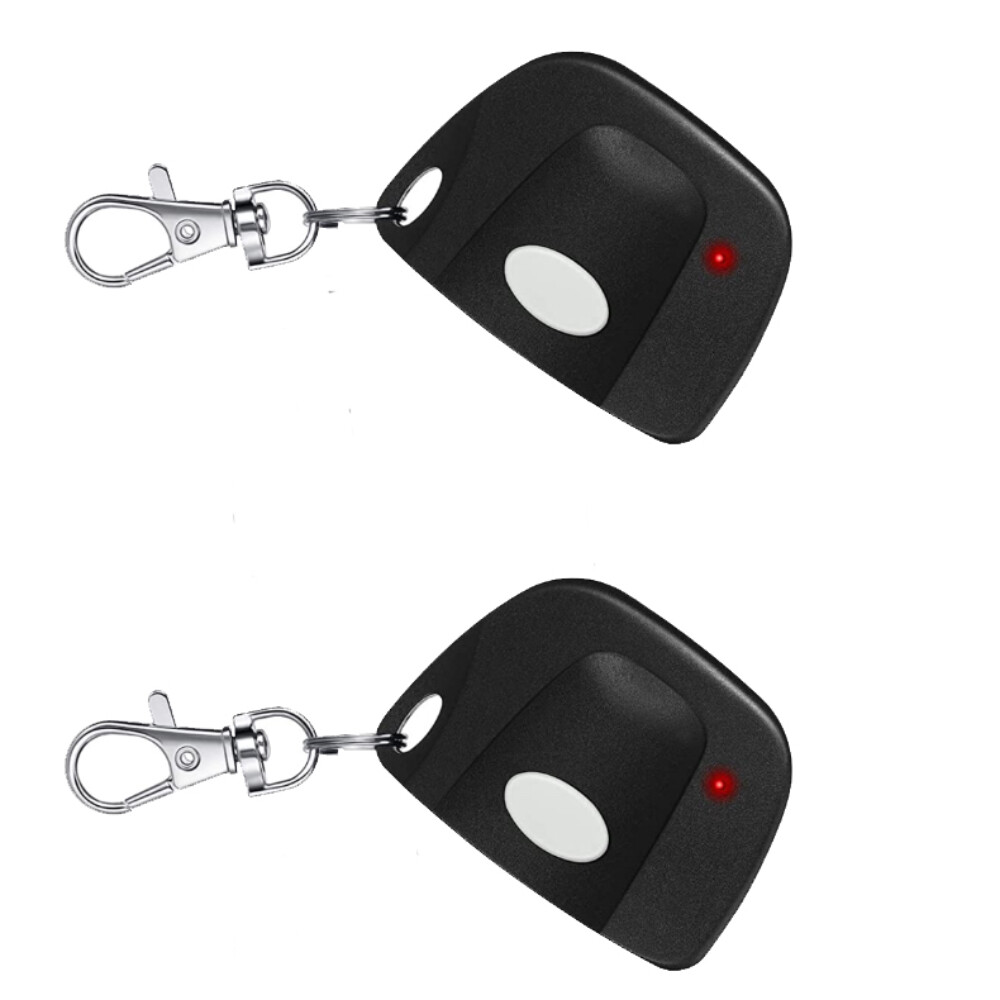 2Pcs/Pack For Linear Delta 3 Remote Garage Door Control Transmitter 8 Dip