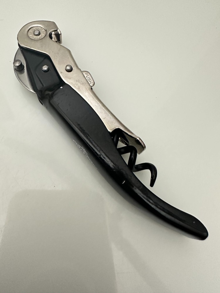 Pulltex ClickCut ORO D ETNA Waiters Corkscrew Wine Key Opener