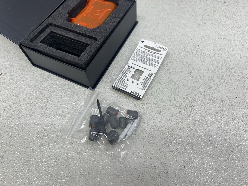 Westone - DefendEar Shooter Protection, Electronic - Black -