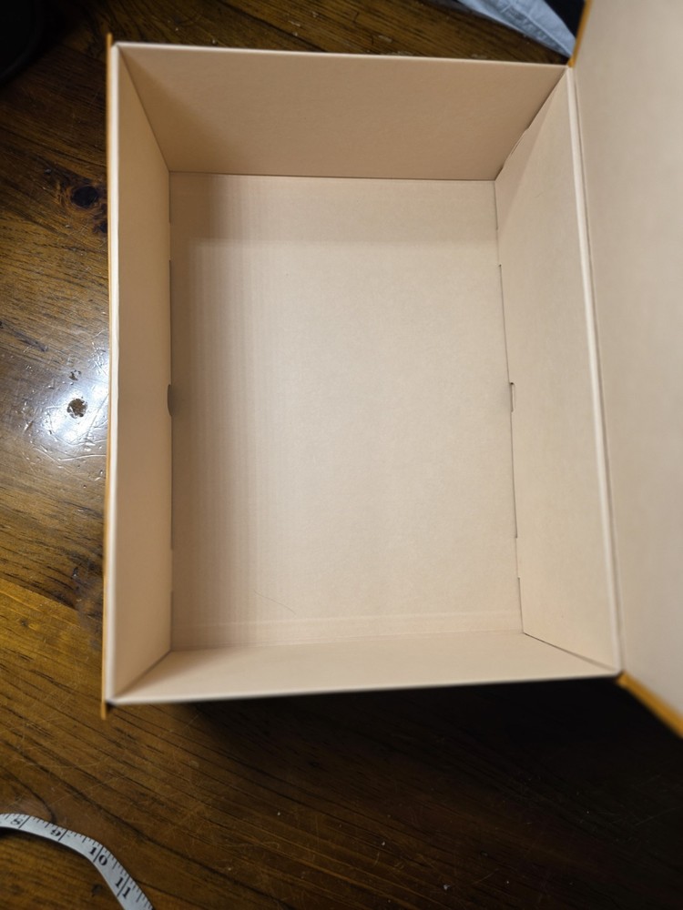 LOUIS VUITTON Large Empty Gift Shoe Box 14"x10"x5 - EMPTY BOX Authentic