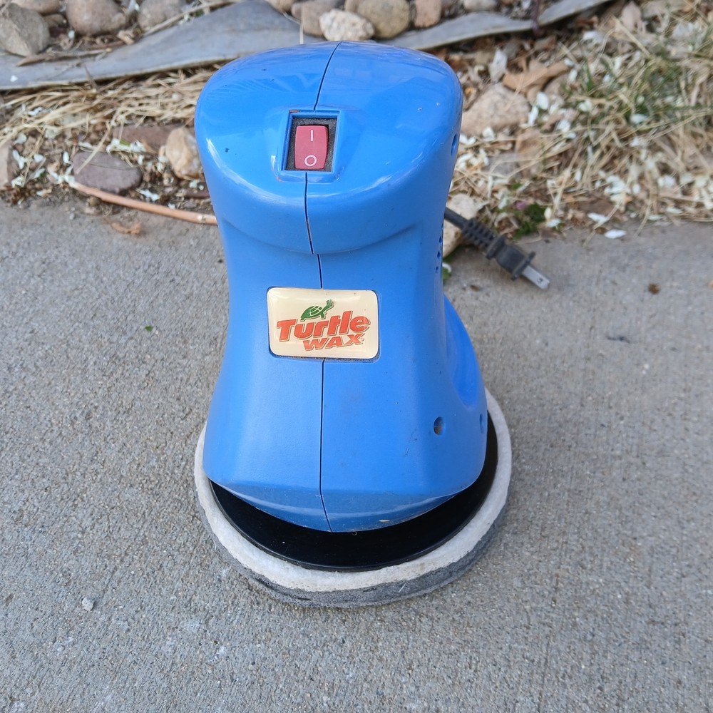 TurtleWax Double Insulated 6" Buffer Polisher System Model Orbital