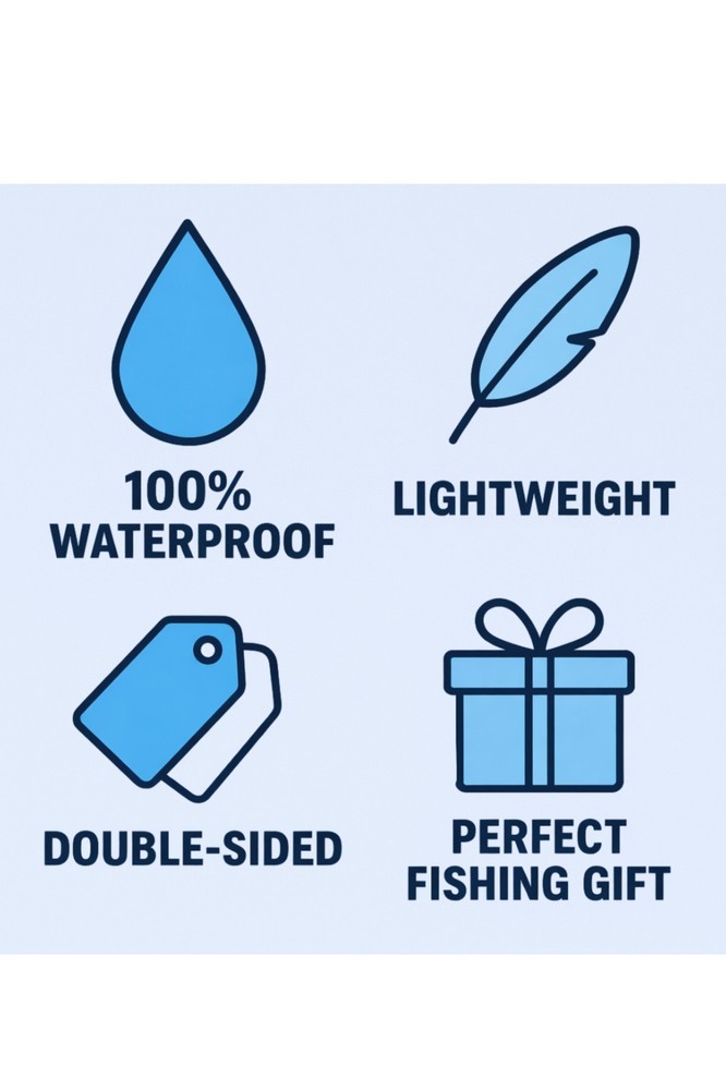 Freshwater Bait Rigging Guide #1 -- Waterproof Reference