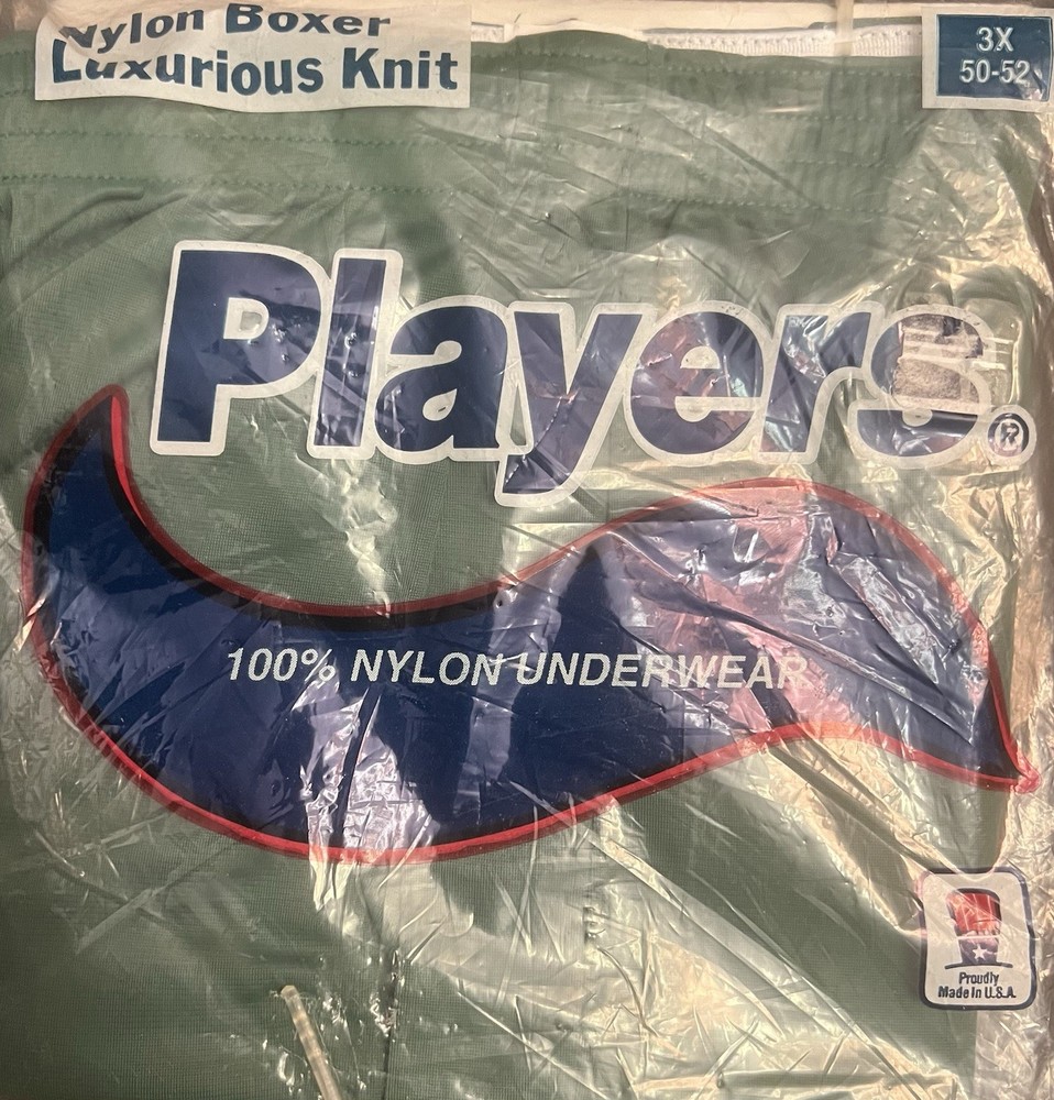 Players Nylon Knit Luxurious Boxers