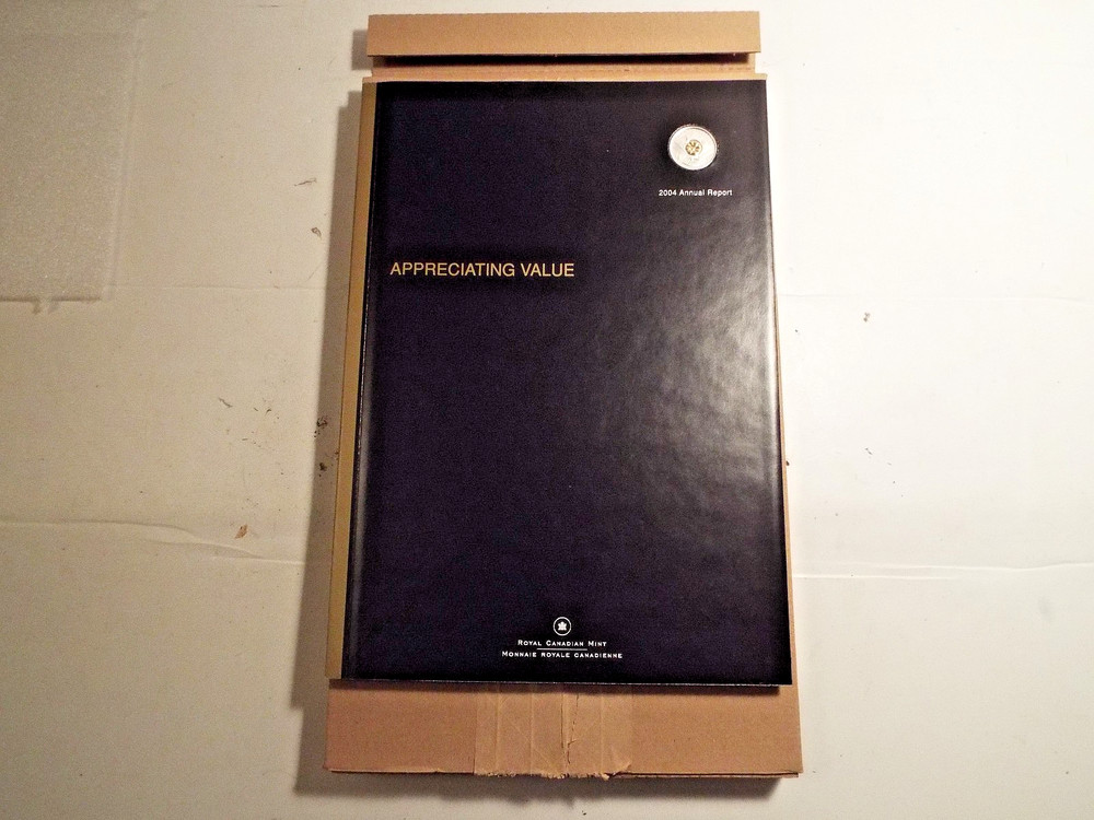 2004 Canada RCM Annual Report with Quarter.