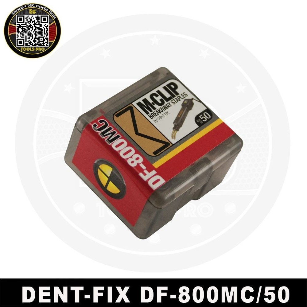 Dent Fix Equipment DF-800MC Clips For Hot Stapler 50pc
