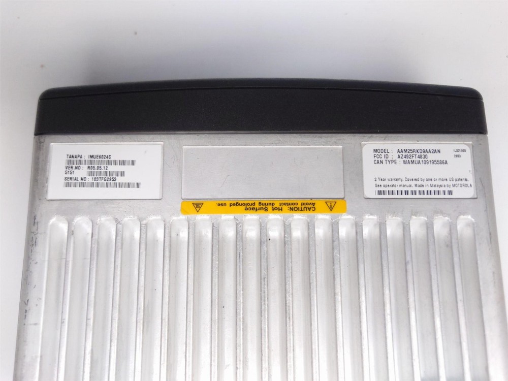 Motorola CDM1250 AAM25RKD9AA2AN Mobile Transmitter