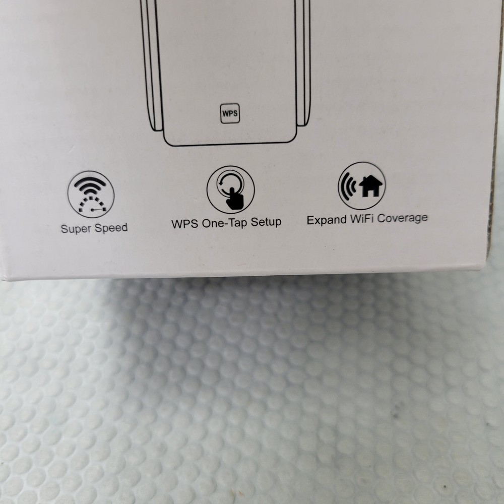 Wifi Range Extender 2.4GHz 1 Tap Setup