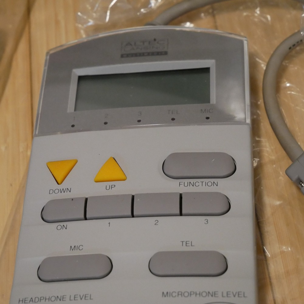 Rare 1994 Vintage Altec Lansing Computer Audio Controller AC10 with original box