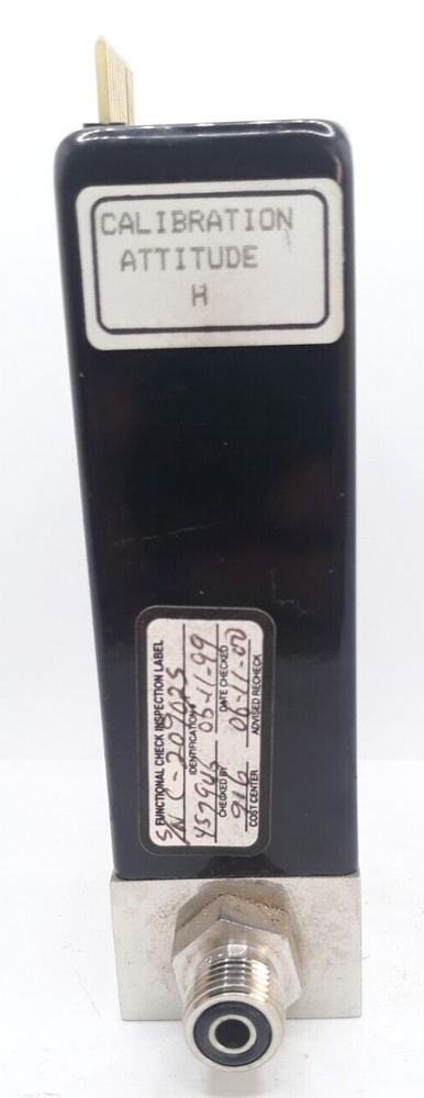 Unit UFC-1000HP Mass Flow Controller Range 500 SCCM Gas H2