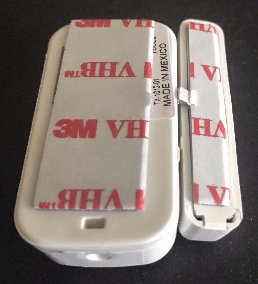 GE Interlogix TX-1012-01-1 Micro Door/Window Sensor, Replace 60-688-95