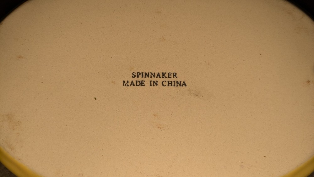 Spinnaker Fall Bakeware Set 2pc Nice Condition