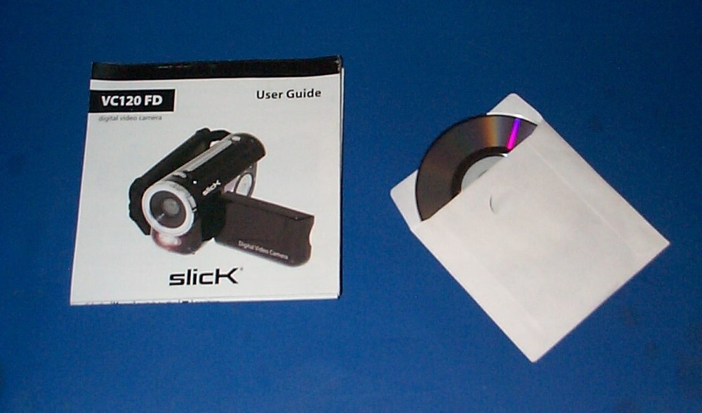 Slick VC-120FD Digital Video Camera