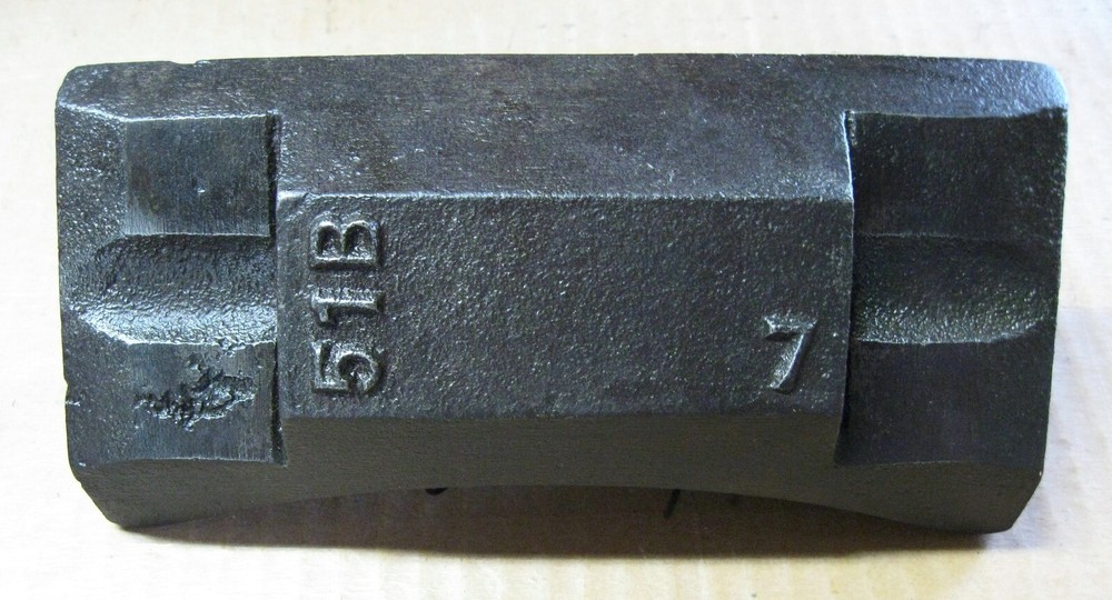 Hossfeld # 2 Bender - 51 B Outer Radius Block # 7 Angle Iron