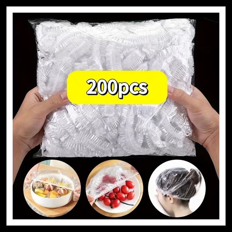 200 Pc Disposable Food Covers