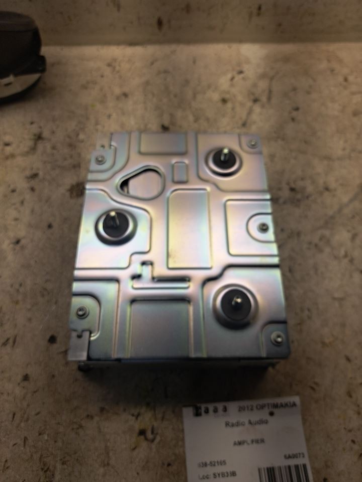 2012 Optima Amplifier Sku#4362041