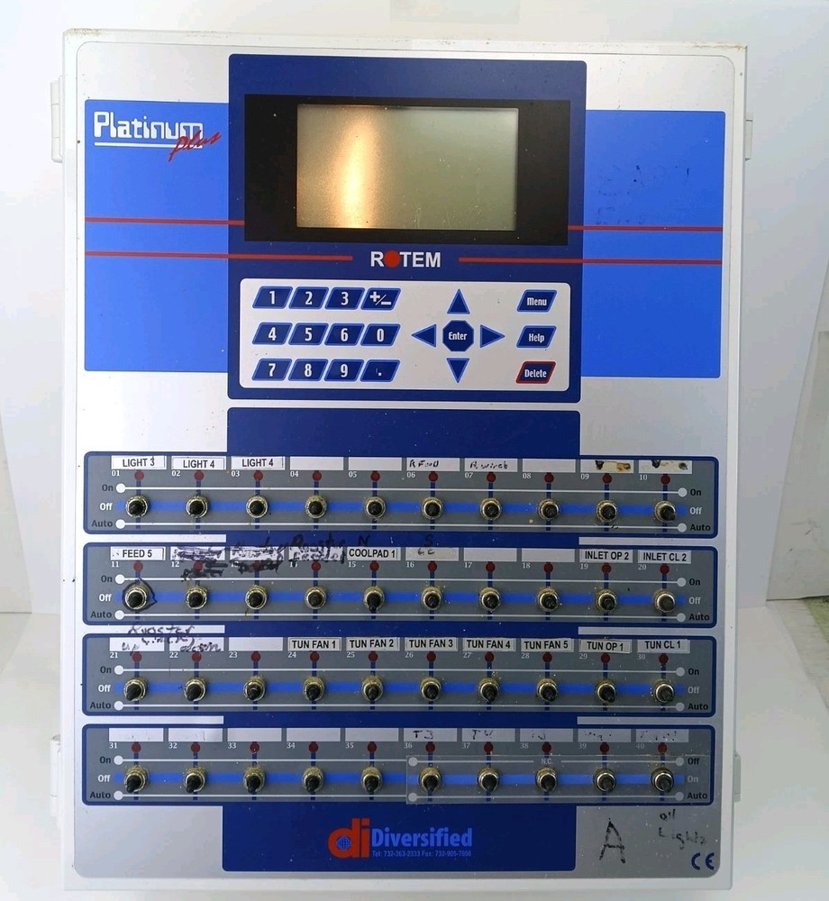 ROTEM Platinum Plus Diversified Control System Box Poultry