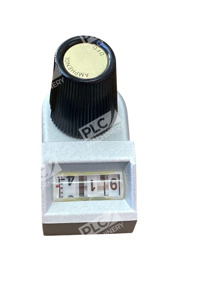 Amphenol DFD-1 Bunker Ramo Counting Dial - Precision Counting Device