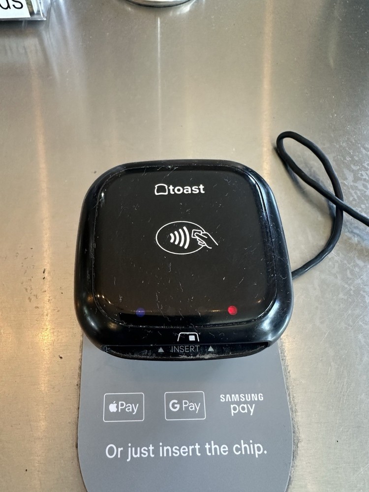 Toast POS Flex Terminals with Tap + Customer Display