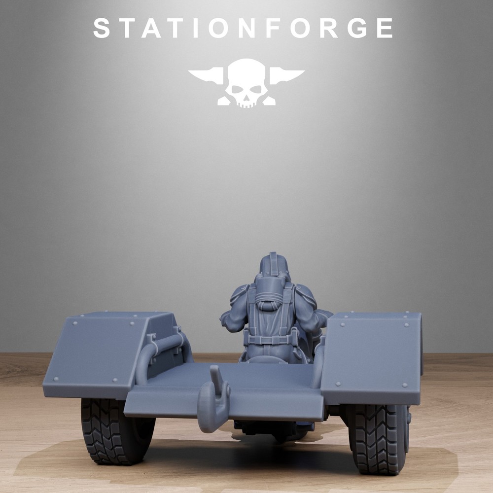 GRIM GUARD VEHICLES