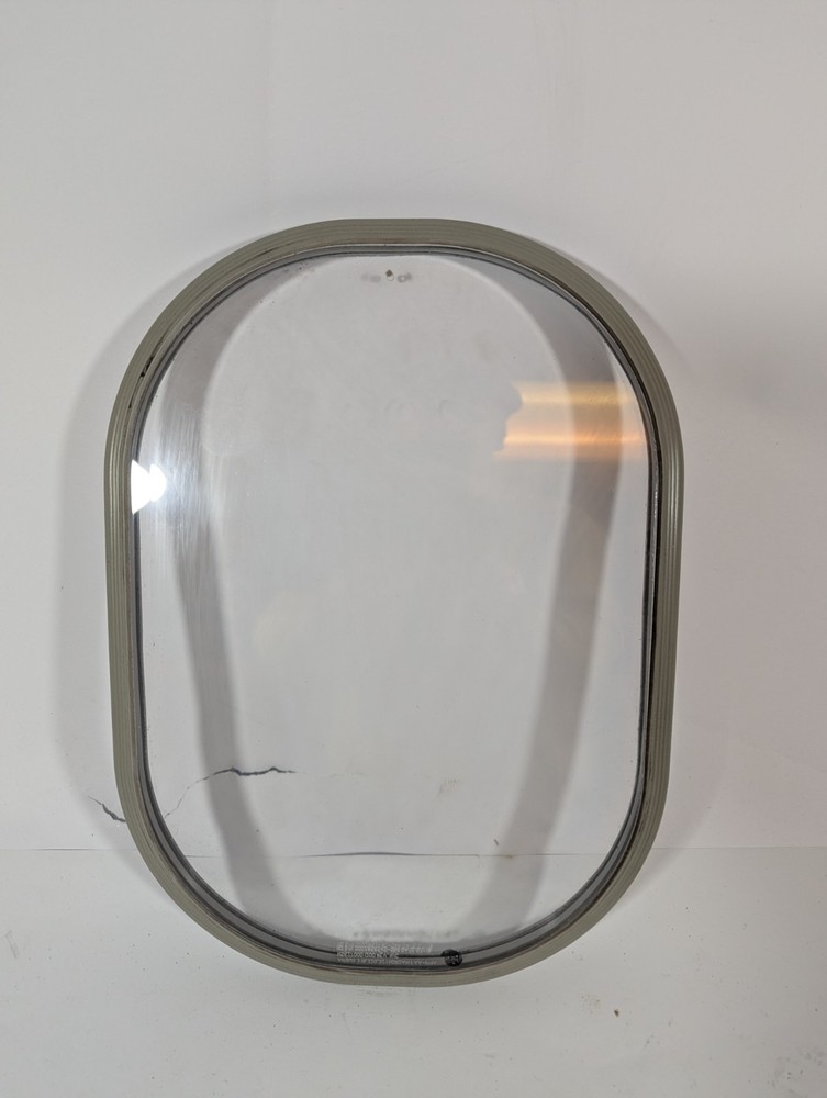 Airbus A320 Single External Window Double Glazed Aircraft Upcycle Prop