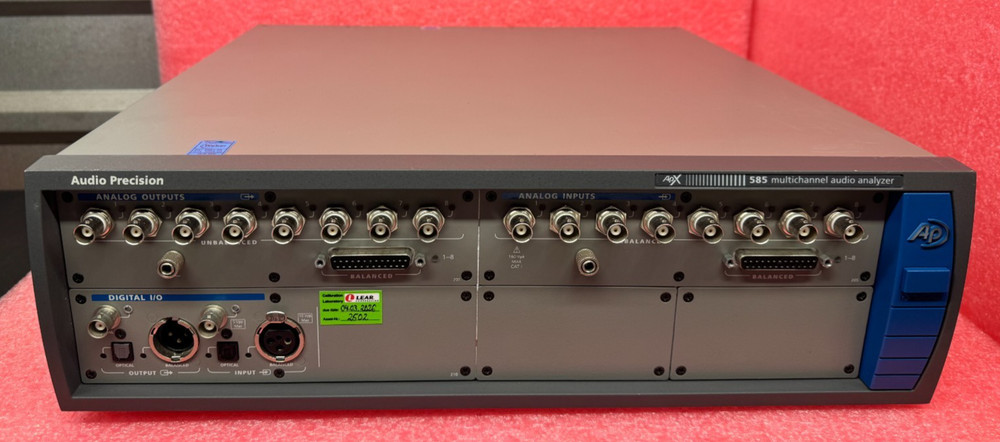 Audio Precision APx 585 Audio Analyzer
