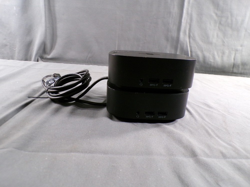 X2 HP USB-C DOCK G5
