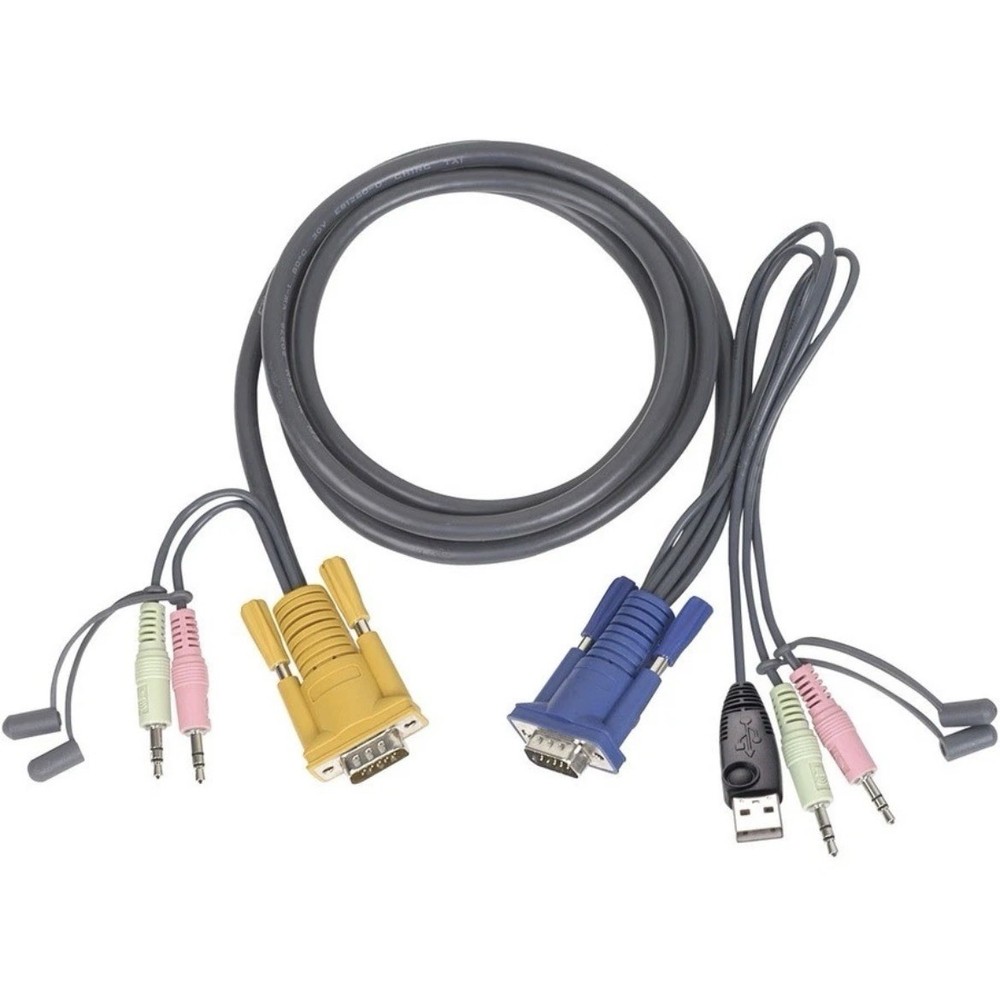 IOGEAR KVM USB Cable With Audio
