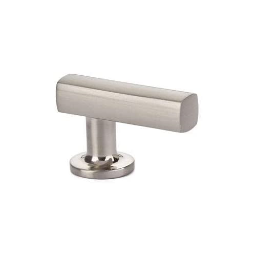 Emtek 86452US15 Freestone Cabinet Pull, 1-7/8" , Satin Nickel
