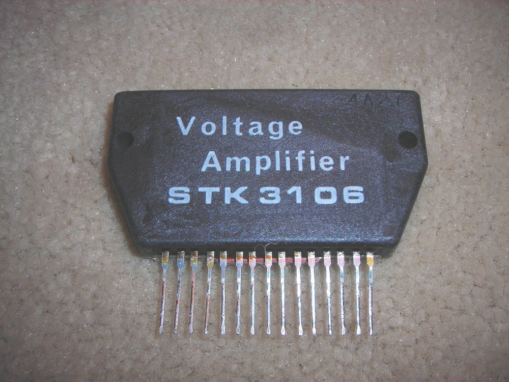 STK3106 "Original" SANYO Voltage Amplifier IC