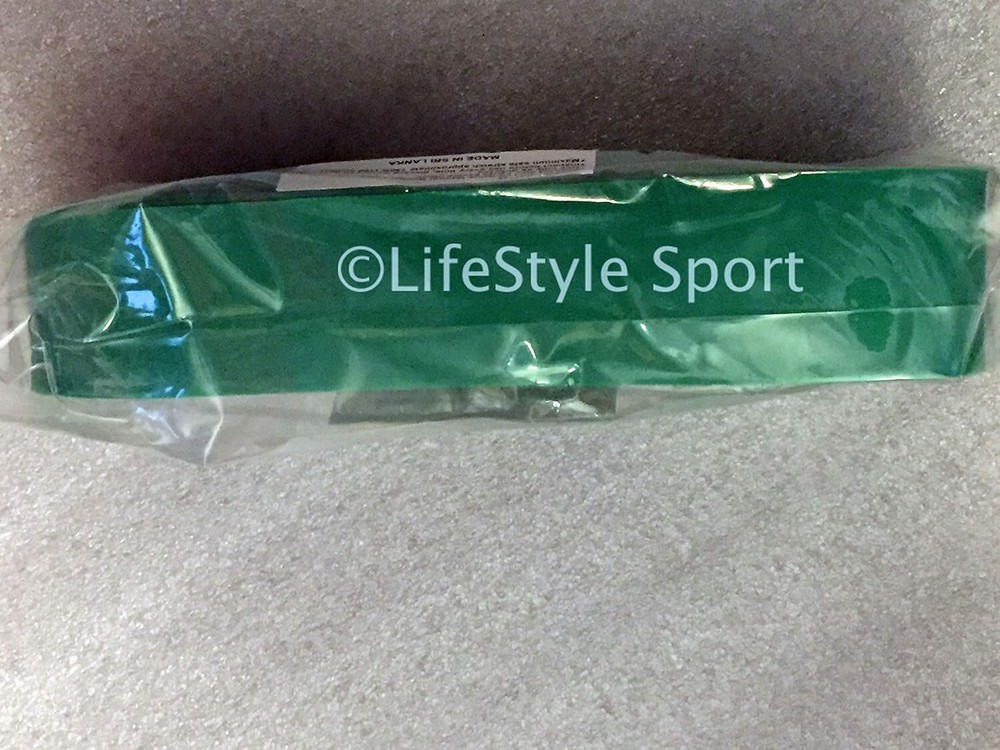 Jump Stretch Flexband Green Average Band #5 75 pound Pull-Up Power-Lifting