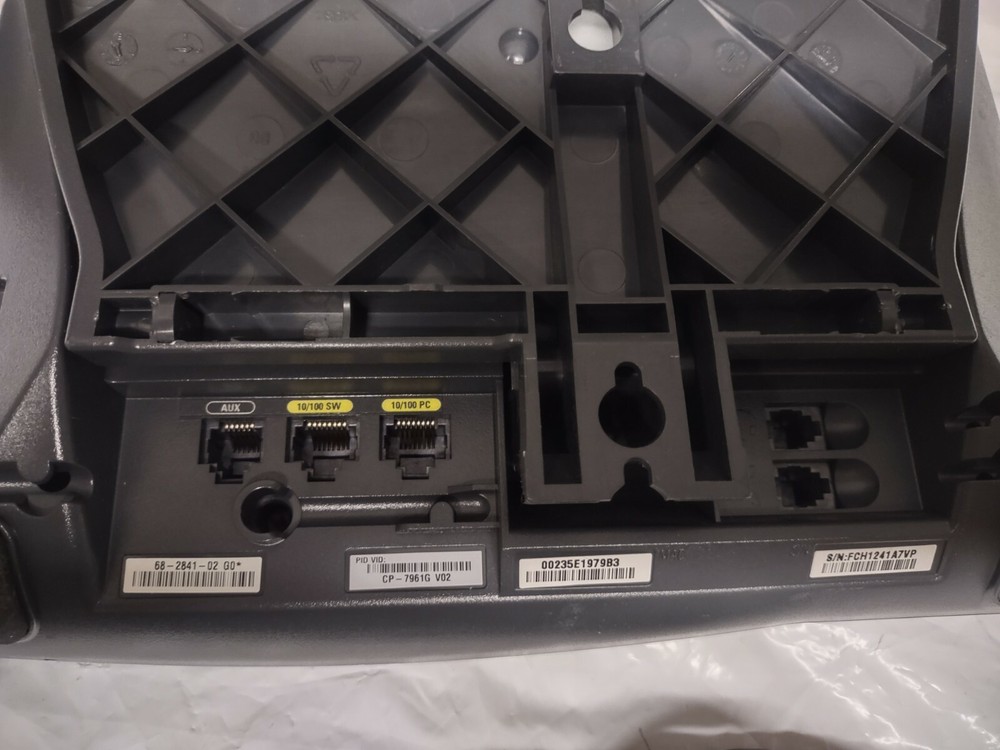 Cisco IP Phone 7961 with Handset **READ NOTES** FREE SHIPPING