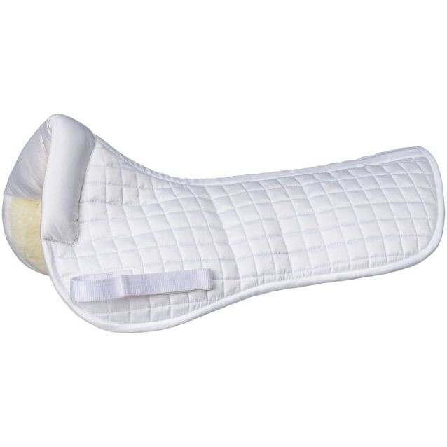 Equitare Fleece Bottom Half Pad by Tough 1