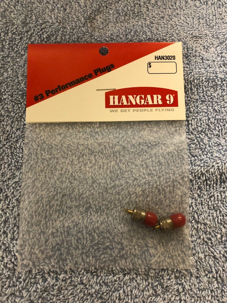 Hangar 9 #3 Performance Glow Plug ( 2 Pack)