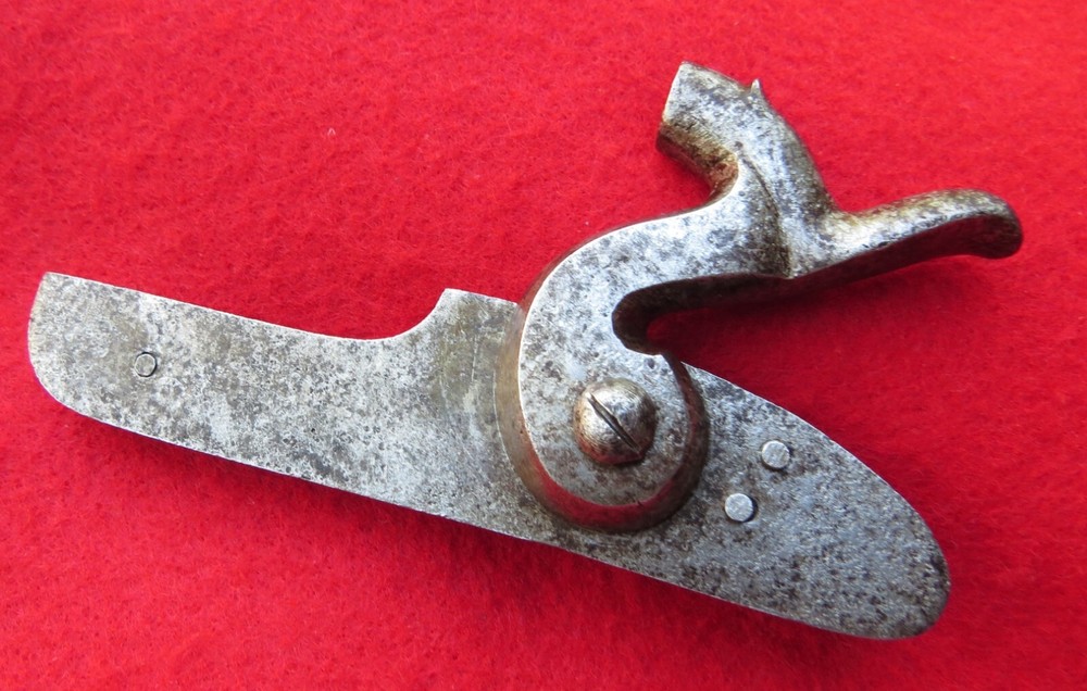 Antique Black Powder Percussion Lock Assembly Left-side Muzzleloading Lockwork