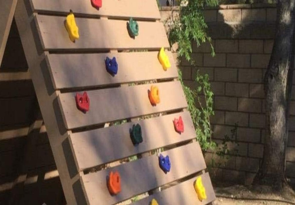 Children's Climbing Holds Set with Handles
