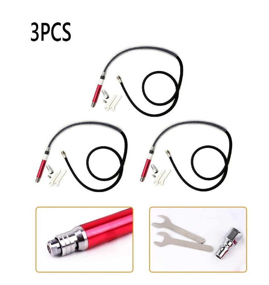 High Efficiency 3PCS Air Engraving Set for Metal Cleaning and Chamfering